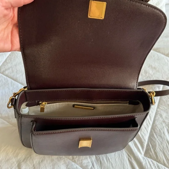 Tory Burch Robinson Messenger purse - Picture 7 of 9